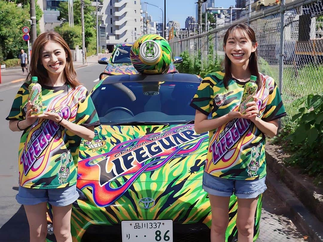 佐々木志織さんのインスタグラム写真 - (佐々木志織Instagram)「💚 .  #ライフガード #チェリオ #ライフガードガール #86 #ハイラックス #yaris  .  #イベントコンパニオン#池袋#渋谷#新宿#原宿#表参道#横浜#みなとみらい#モデル #美ボディ #健康美 #美尻 #トレーニング #トレーニング女子#ボディメイク #ジム #フィットネス #手タレ #脚タレ #美脚 #高身長女子」10月21日 20時37分 - shiorio118