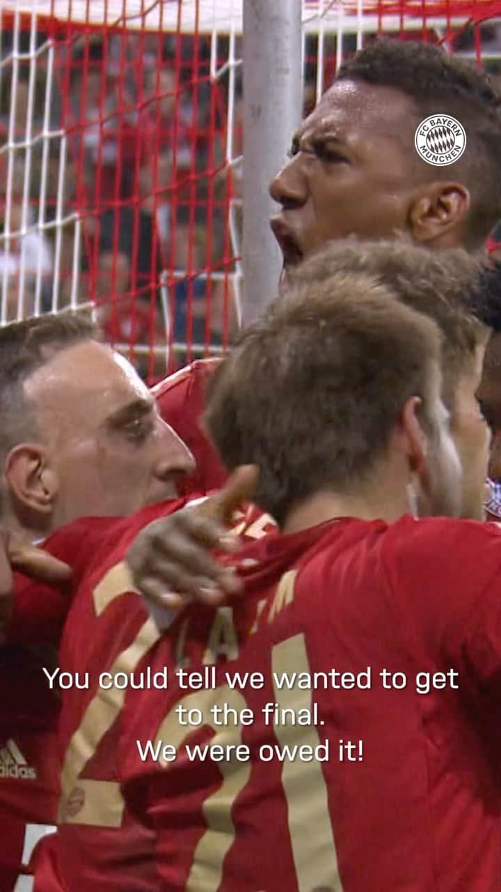 ジェローム・ボアテングのインスタグラム：「I still get goosebumps! You knew it @franckribery7 😁  𝗚𝗘𝗡𝗘𝗥𝗔𝗧𝗜𝗢𝗡 𝗪𝗘𝗠𝗕𝗟𝗘𝗬 - Available from 20th October on @primevideosportde and globally on FC Bayern TV PLUS! 🎥」