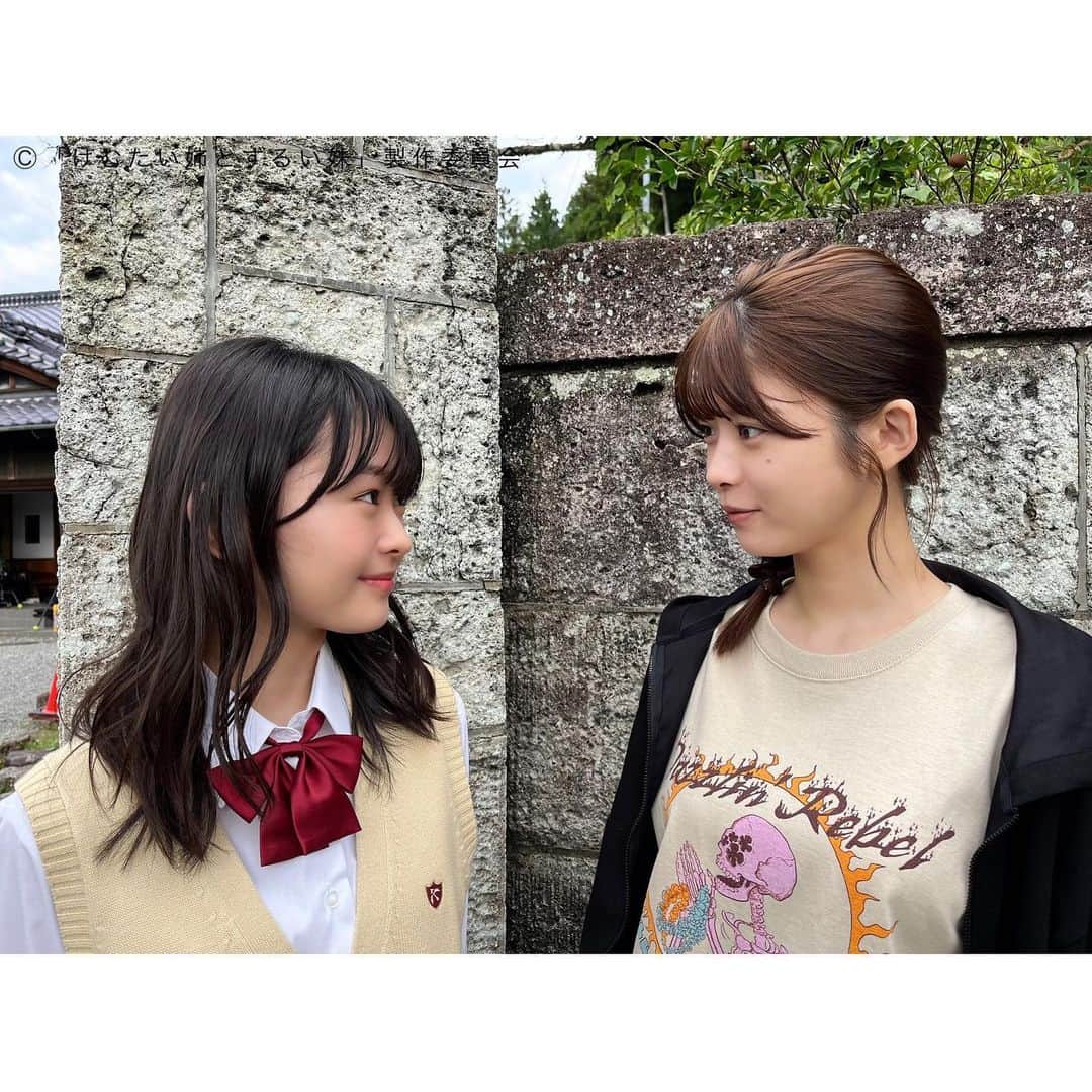 けむたい姉とずるい妹のインスタグラム：「. らん×らん第2弾💟 😈三島らん役 #馬場ふみか さん 😈学生らん役 #藤村木音 さん 笑っちゃうくらい似てるふたり🪄  ／ 『#けむたい姉とずるい妹 』 第3話は 10/23(月)夜11:06放送🦋 ＼  1、2話は #TVer で無料配信中🎗 tver.jp/episodes/ephkhavw72 U-NEXTなどでも配信中💠  #テレビ東京 #けむずる  #栗山千明 #馬場ふみか #栁俊太郎  #桜田通 #雛形あきこ  #オフショット」