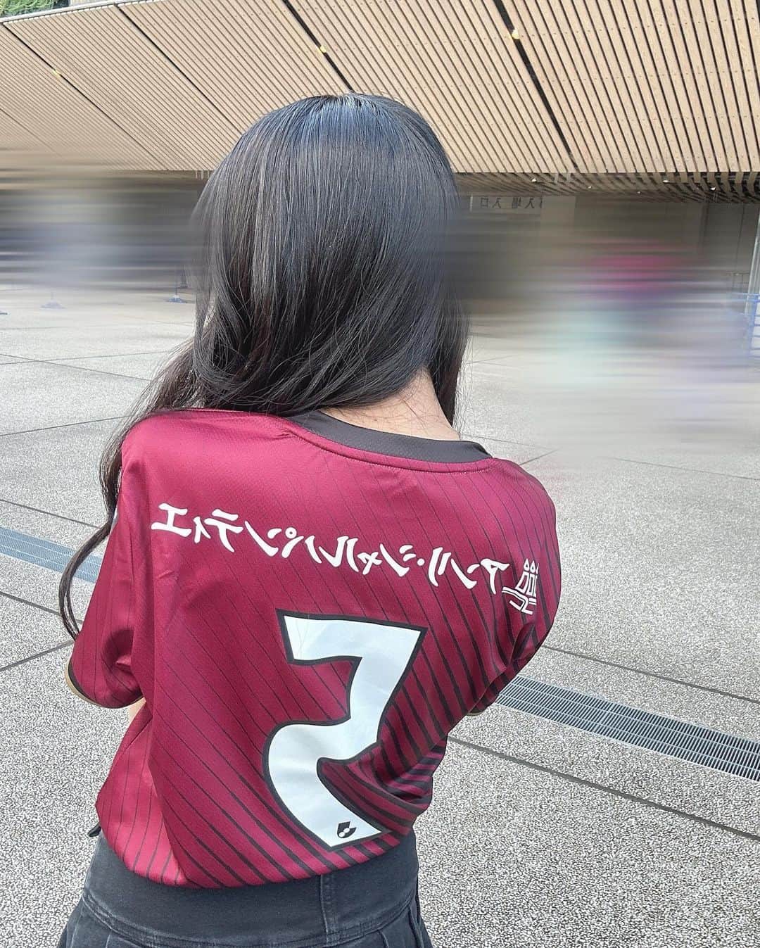 藤田苺花さんのインスタグラム写真 - (藤田苺花Instagram)「⚽️♥️ ヴィッセル神戸凄かった〜🥹🥹♡ 3-1で勝ったよ！！！上手すぎた＾＾  サッカー観戦またハマりそうですっっ  次はどこ見に行こうかな〜💭  ❤︎‬┈┈┈‪‪❤︎‬┈┈┈‪‪❤︎‬┈┈┈‪‪❤︎‬┈┈┈‪‪❤︎‬‪‪‬┈┈┈‪‪❤︎‬┈┈┈‪‪❤︎‬  #ヴィッセル神戸 #Jリーグ #J1 #サッカー #サッカー観戦 #サッカー女子 #国立競技場  💎PureGi公式アカウント💎 @puregi_official #PureGi #ぷれっぢ #アイドル #ALICE #紫担当  . #ありるん #VINEYARD #ヴィンヤード #08 #jc3 #中学生 #女子中学生 #雰囲気 #垢抜け #黒髪 #ロング #おすすめ #ありすたぐらむ」10月21日 20時43分 - alice620_alice