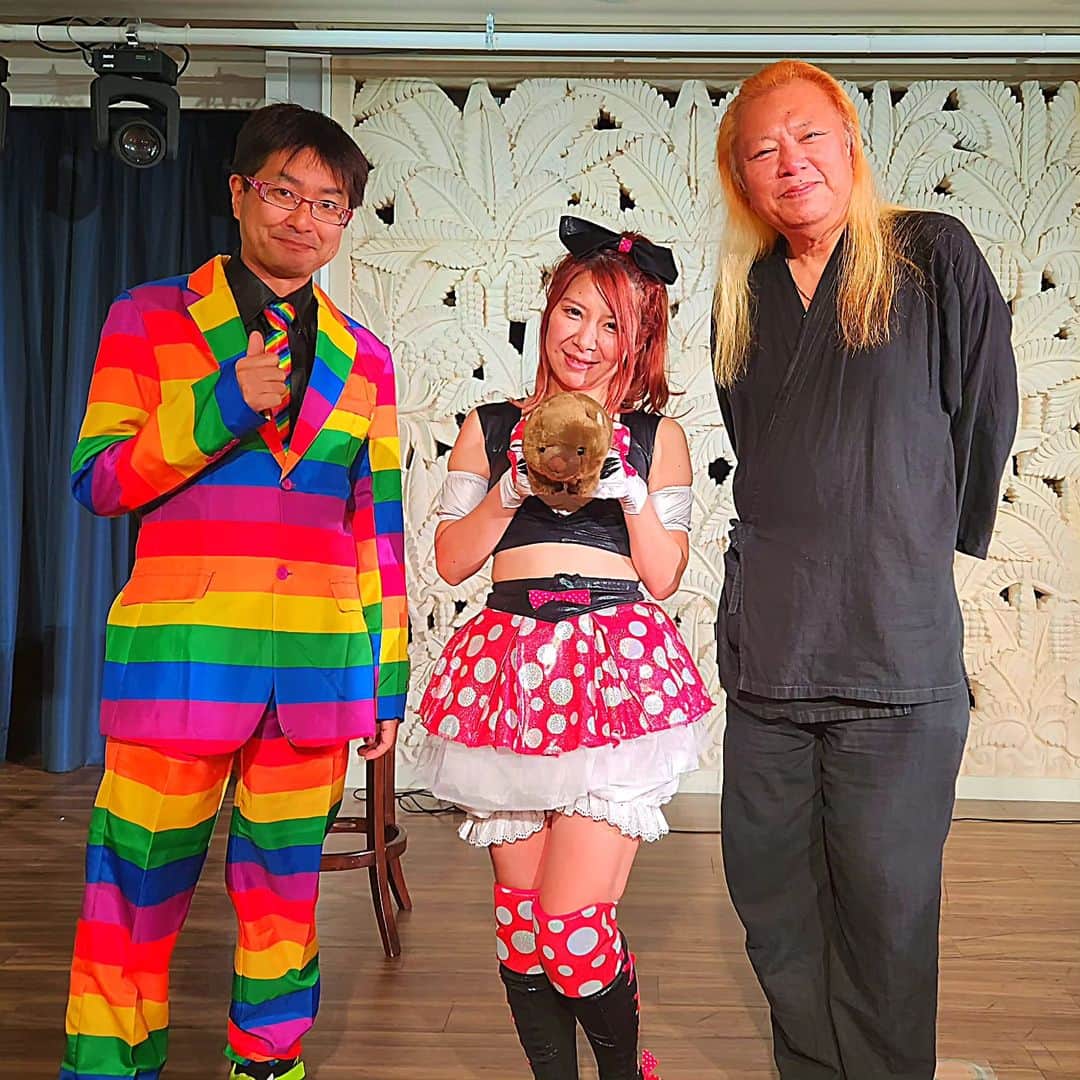 大平我路のインスタグラム：「SPACEJackOSAKA」