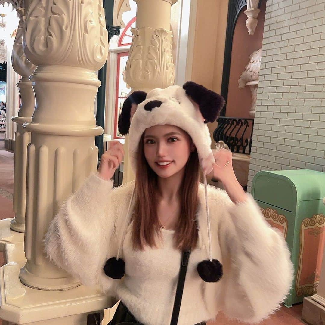 羽方るなさんのインスタグラム写真 - (羽方るなInstagram)「ランドかシーどっち派？？？💖  #disney #disneyland #halloween #disneygram #ootd #fallfashion #fashion」10月21日 20時50分 - lunachi_0921