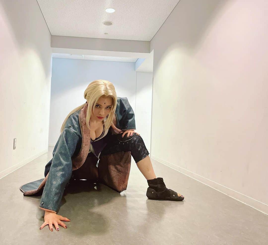 大湖せしるのインスタグラム：「⁡ ⁡ ⁡ ライブ・スペクタクル 「NARUTO-ナルト-」 〜忍の生きる道〜 ⁡ ⁡ 神戸公演４日目 計１１公演 終演 ⁡ ご来場 ありがとうございました ⁡ ⁡ また ⁡ 明日な ⁡ ⁡ #舞台NARUTO #綱手」