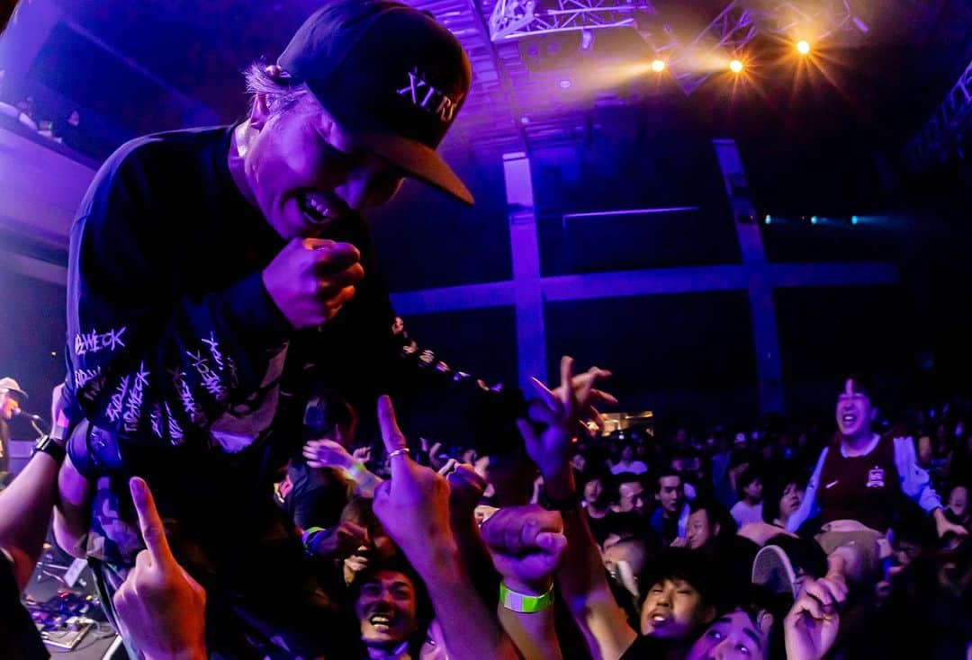 SHADOWSのインスタグラム：「HAWAIIAN6 presents ECHOES 2023川崎CLUB CITTA’ありがとうございました！  明日はThe BONEZツアー水戸LIGHT HOUSE！  📸@Takashi_Konuma」
