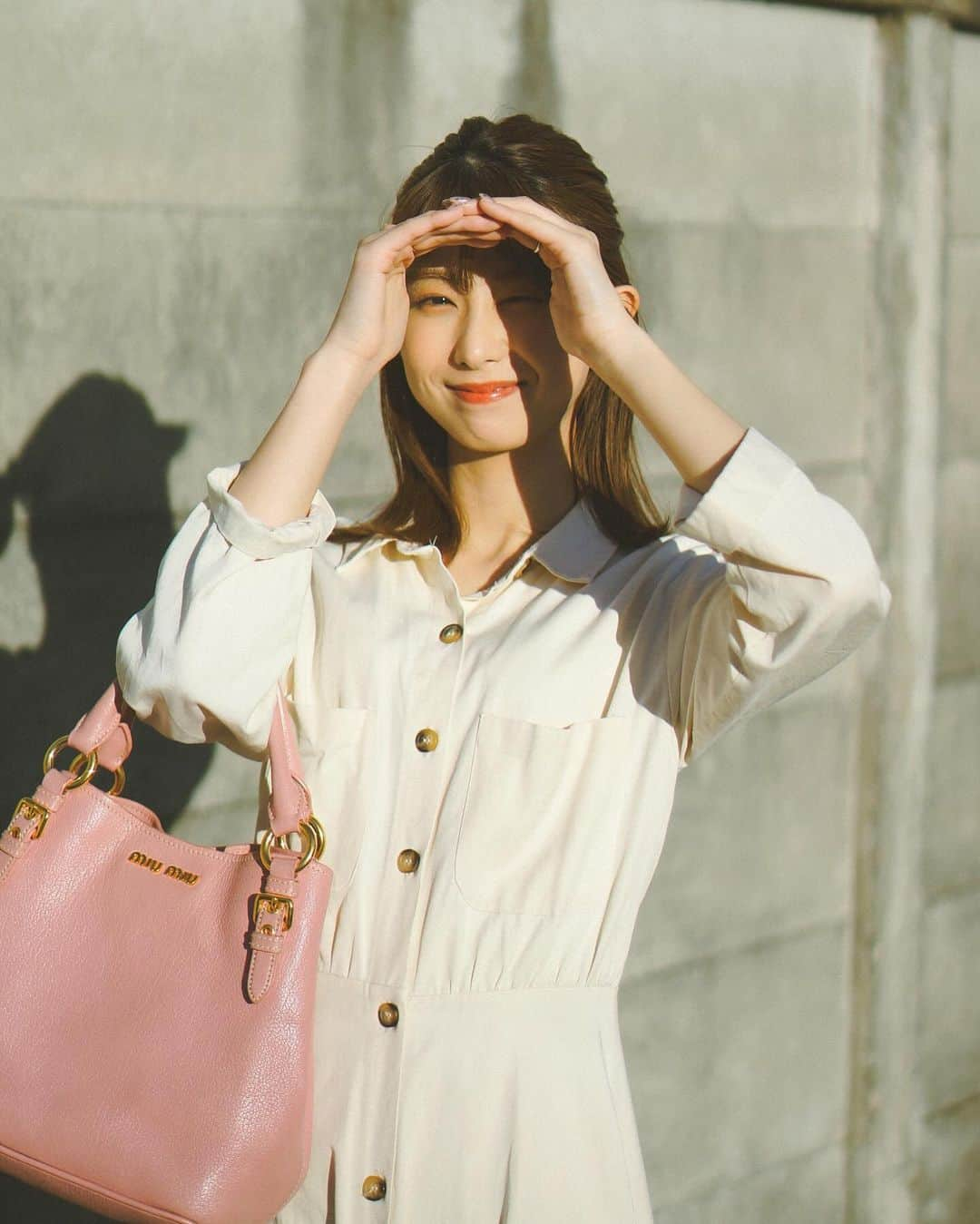 中島愛蘭さんのインスタグラム写真 - (中島愛蘭Instagram)「📷 @ukita_eriko   onepiece @zara  bag @miumiu」10月21日 21時00分 - aira_nakajima