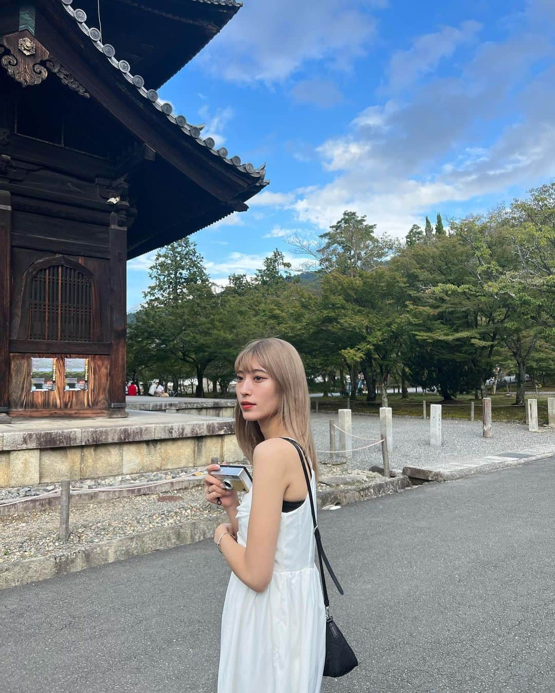 小山莉奈さんのインスタグラム写真 - (小山莉奈Instagram)「마지막 여행의 사진🤳京都よかった♡」10月21日 21時10分 - koyama_rina