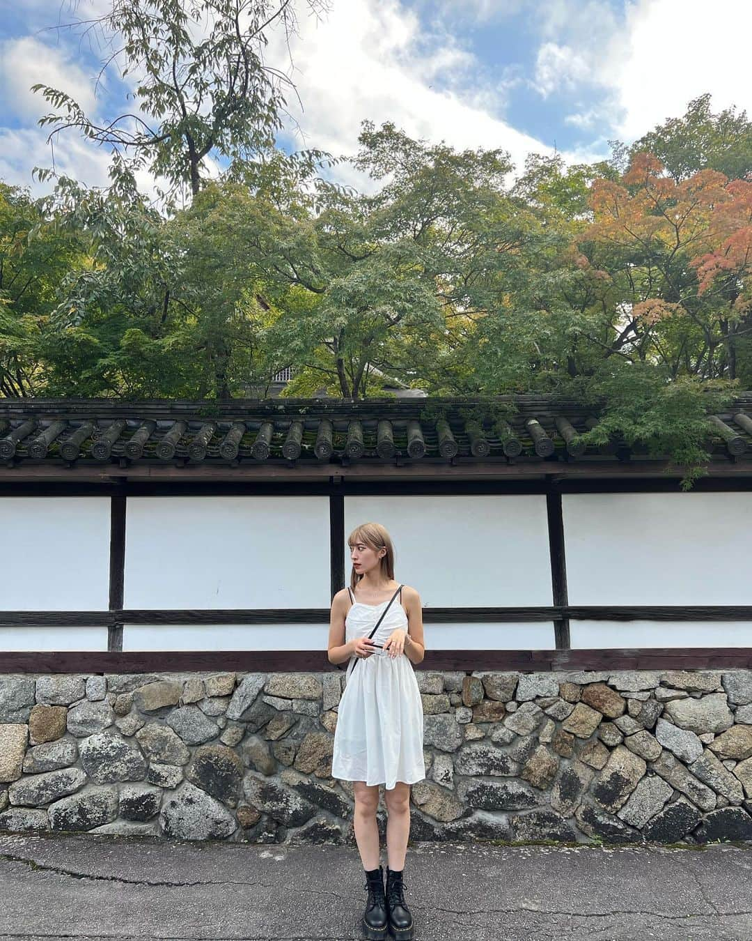 小山莉奈さんのインスタグラム写真 - (小山莉奈Instagram)「마지막 여행의 사진🤳京都よかった♡」10月21日 21時10分 - koyama_rina