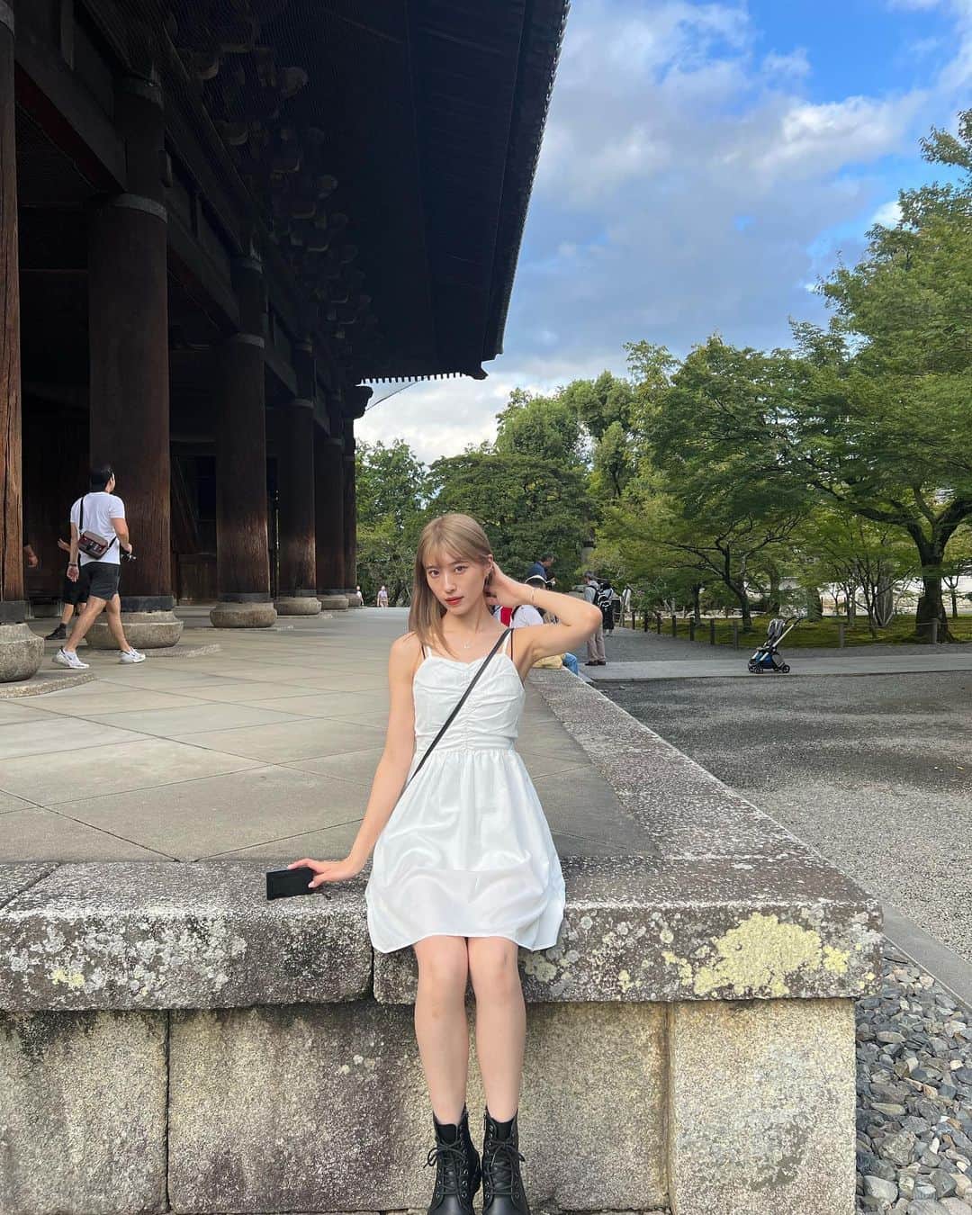 小山莉奈さんのインスタグラム写真 - (小山莉奈Instagram)「마지막 여행의 사진🤳京都よかった♡」10月21日 21時10分 - koyama_rina