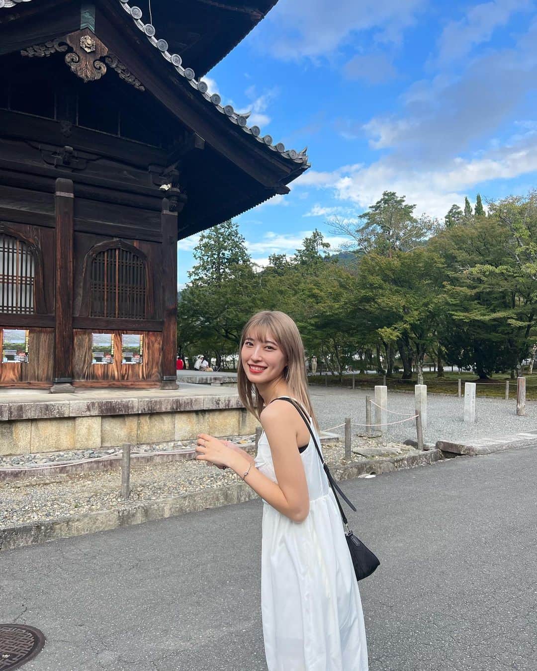 小山莉奈さんのインスタグラム写真 - (小山莉奈Instagram)「마지막 여행의 사진🤳京都よかった♡」10月21日 21時10分 - koyama_rina