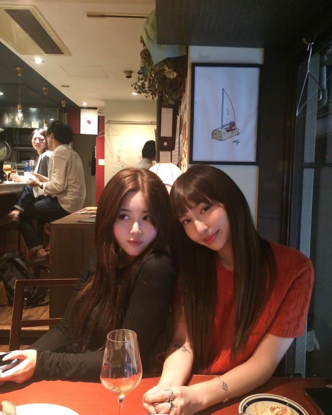 のインスタグラム：「💖@_yokobae @_brilller 💕」