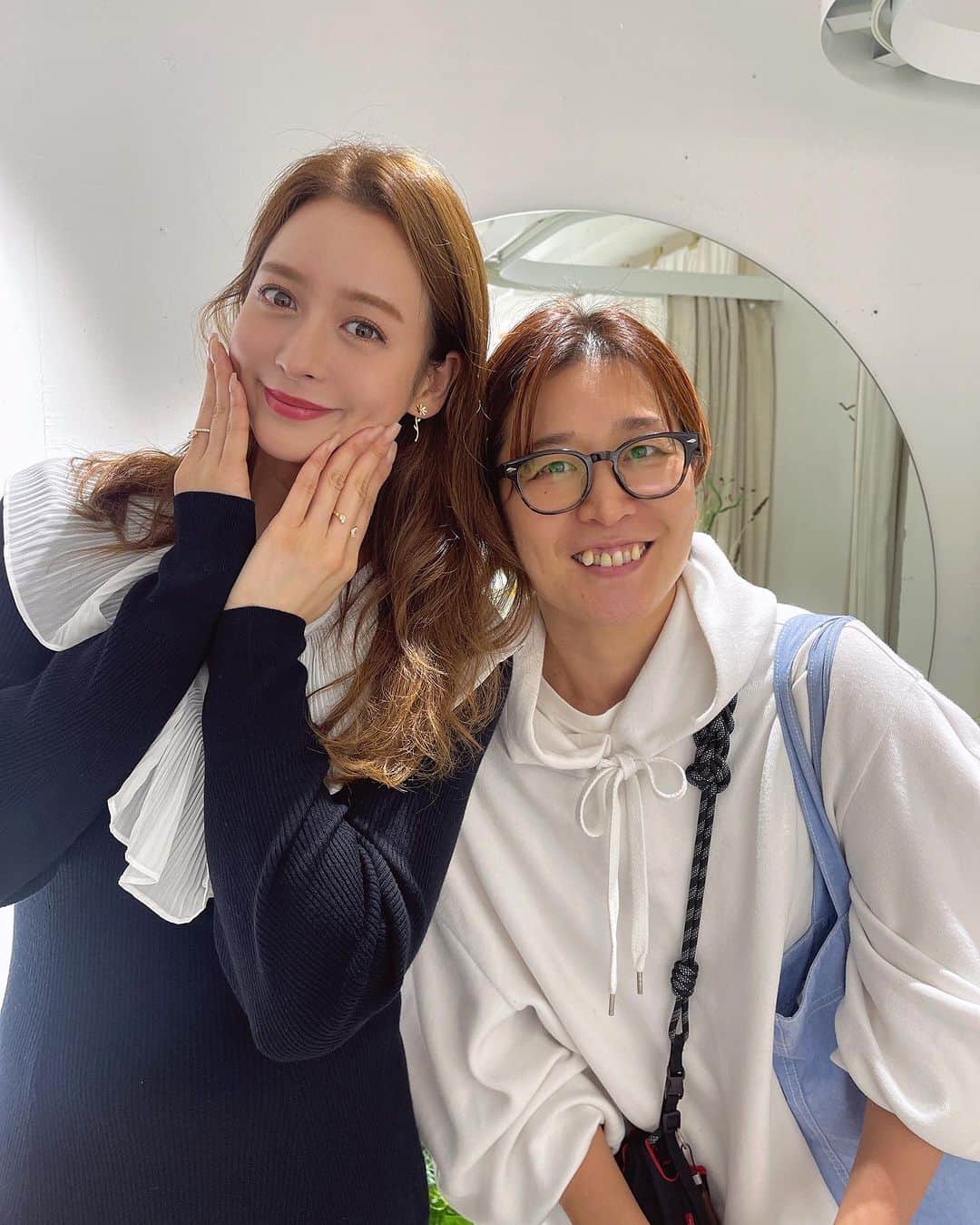 野崎萌香さんのインスタグラム写真 - (野崎萌香Instagram)「@pensees_jewelry 💍🐈💕  受注会3日目に来てくださった皆様と思い出写真たち🫶💎🩷」10月21日 21時09分 - moeka_nozaki
