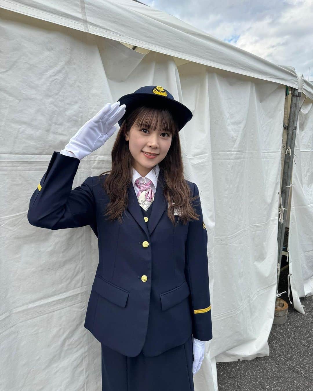 吉川七瀬のインスタグラム：「ちばモノレール祭りありがとうございました☺️ たくさんの方が来てくださって本当に嬉しかったです！みんなありがとうー！らぶ☺️🥰🥰🥰」