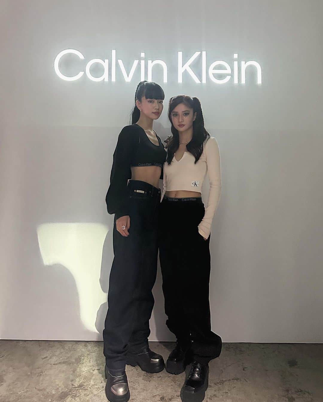 Hinaさんのインスタグラム写真 - (HinaInstagram)「ㅤㅤㅤㅤㅤㅤㅤㅤㅤㅤㅤㅤㅤ Calvin Klein Global Event 🖤 @calvinklein  ㅤㅤㅤㅤㅤㅤㅤㅤㅤㅤㅤㅤㅤ  #CalvinKlein #PR」10月21日 21時28分 - hina_faky