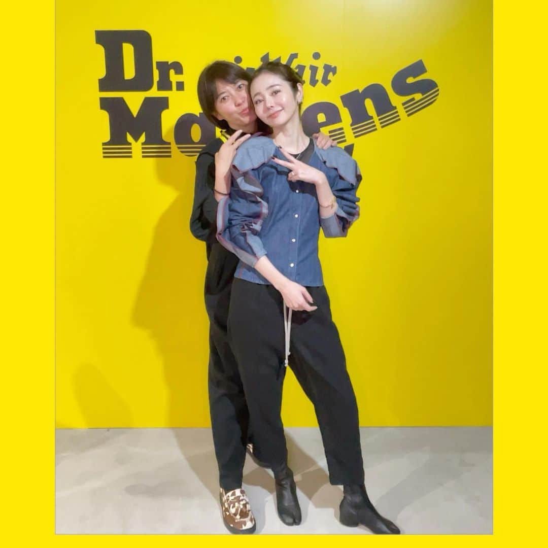 fuka3さんのインスタグラム写真 - (fuka3Instagram)「🖤💛 @drmartens_japan . . . DR. MARTENS MADE STRONG TOKYO Thanks @modigliane  . #drmartens #drmartensstyle #drmartensmadestrong #ドクターマーチン」10月21日 21時21分 - fuka3