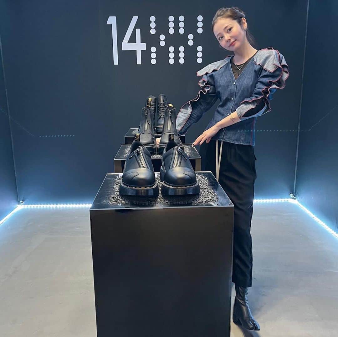 fuka3さんのインスタグラム写真 - (fuka3Instagram)「🖤💛 @drmartens_japan . . . DR. MARTENS MADE STRONG TOKYO Thanks @modigliane  . #drmartens #drmartensstyle #drmartensmadestrong #ドクターマーチン」10月21日 21時21分 - fuka3