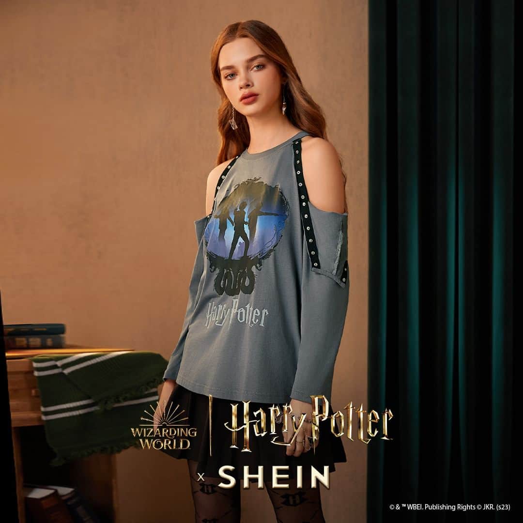 SHEINさんのインスタグラム写真 - (SHEINInstagram)「Style meets magic! Bring the magic of Hogwarts to your wardrobe! Experience the magic of Hogwarts!  🔎22136443 22331645 22131323 22136336 22246536 22246978 22246951  🔗:https://shein.shop/i6u9qt2  #HarryPotterxSHEIN #HarryPotter #SHEINCollabs #SHEIN  *P.S. Only available on US/CA/MX/BR/CL/MY/TH/PH/SG/JP/VN/TW/ASIA/AU/NZ/ZA/IL/AR/BH/OM/KW/QA/SA/UAE/UK/DE/IT/ES/NL/PL/PT/SE/CH/EUR/EUQS」10月21日 21時30分 - sheinofficial