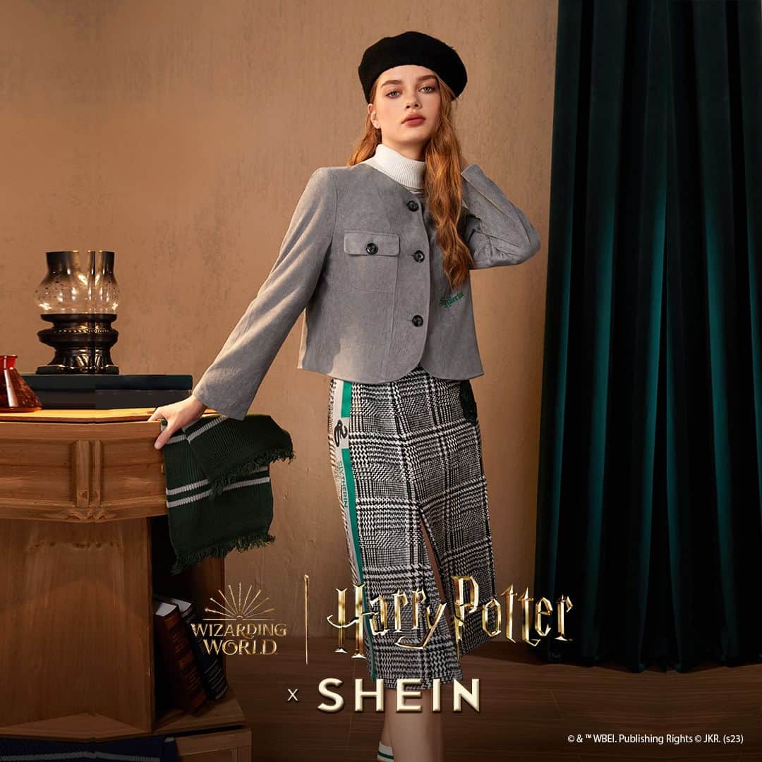 SHEINさんのインスタグラム写真 - (SHEINInstagram)「Style meets magic! Bring the magic of Hogwarts to your wardrobe! Experience the magic of Hogwarts!  🔎22136443 22331645 22131323 22136336 22246536 22246978 22246951  🔗:https://shein.shop/i6u9qt2  #HarryPotterxSHEIN #HarryPotter #SHEINCollabs #SHEIN  *P.S. Only available on US/CA/MX/BR/CL/MY/TH/PH/SG/JP/VN/TW/ASIA/AU/NZ/ZA/IL/AR/BH/OM/KW/QA/SA/UAE/UK/DE/IT/ES/NL/PL/PT/SE/CH/EUR/EUQS」10月21日 21時30分 - sheinofficial