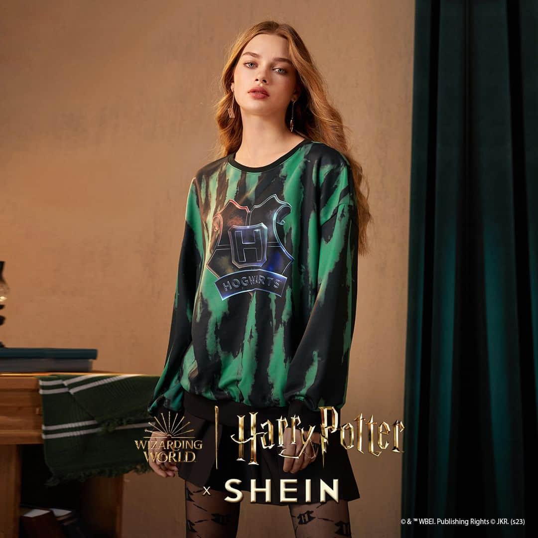 SHEINさんのインスタグラム写真 - (SHEINInstagram)「Style meets magic! Bring the magic of Hogwarts to your wardrobe! Experience the magic of Hogwarts!  🔎22136443 22331645 22131323 22136336 22246536 22246978 22246951  🔗:https://shein.shop/i6u9qt2  #HarryPotterxSHEIN #HarryPotter #SHEINCollabs #SHEIN  *P.S. Only available on US/CA/MX/BR/CL/MY/TH/PH/SG/JP/VN/TW/ASIA/AU/NZ/ZA/IL/AR/BH/OM/KW/QA/SA/UAE/UK/DE/IT/ES/NL/PL/PT/SE/CH/EUR/EUQS」10月21日 21時30分 - sheinofficial
