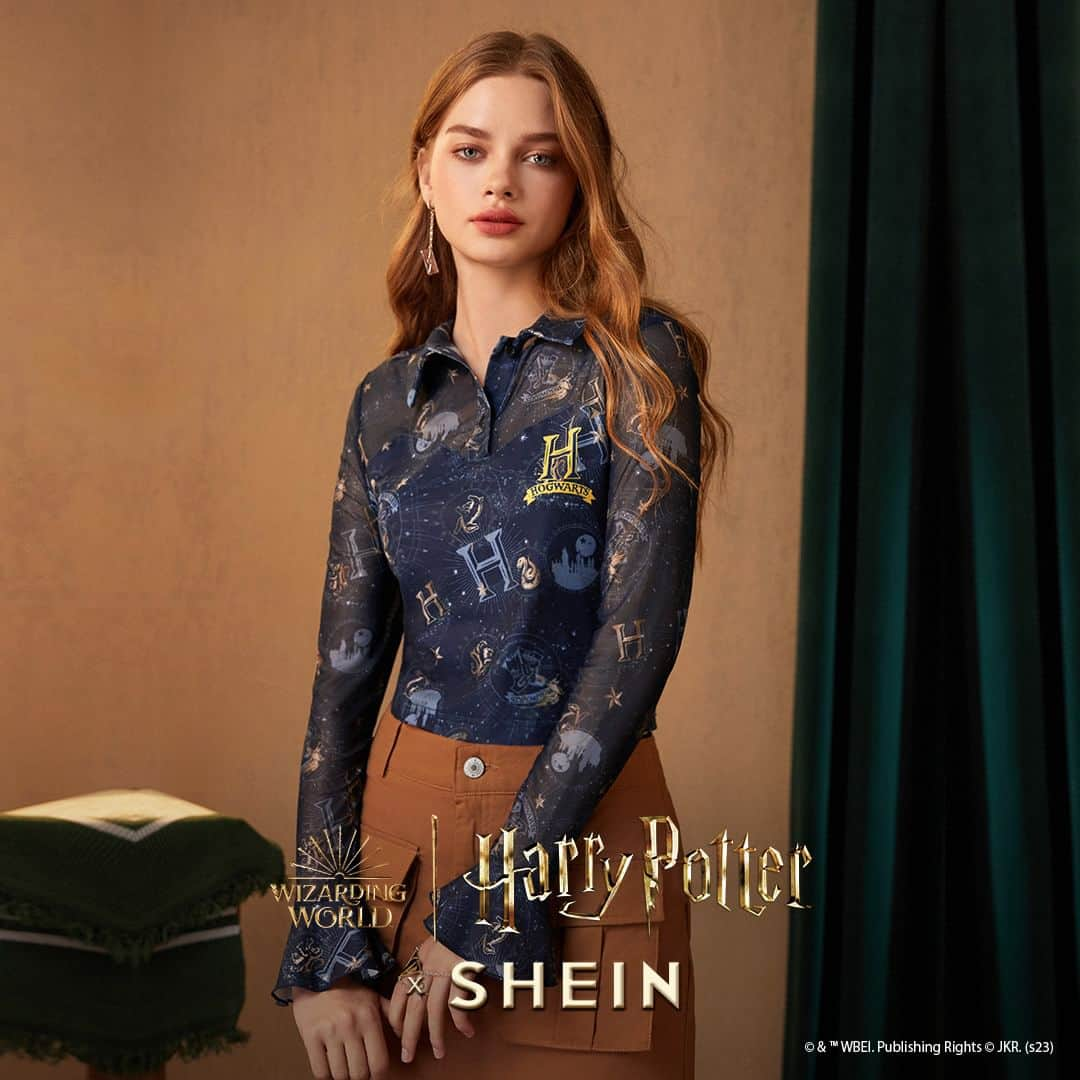 SHEINさんのインスタグラム写真 - (SHEINInstagram)「Style meets magic! Bring the magic of Hogwarts to your wardrobe! Experience the magic of Hogwarts!  🔎22136443 22331645 22131323 22136336 22246536 22246978 22246951  🔗:https://shein.shop/i6u9qt2  #HarryPotterxSHEIN #HarryPotter #SHEINCollabs #SHEIN  *P.S. Only available on US/CA/MX/BR/CL/MY/TH/PH/SG/JP/VN/TW/ASIA/AU/NZ/ZA/IL/AR/BH/OM/KW/QA/SA/UAE/UK/DE/IT/ES/NL/PL/PT/SE/CH/EUR/EUQS」10月21日 21時30分 - sheinofficial