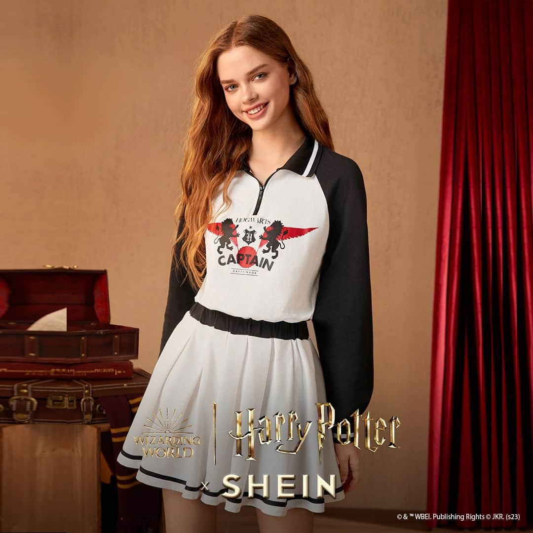 SHEINさんのインスタグラム写真 - (SHEINInstagram)「Style meets magic! Bring the magic of Hogwarts to your wardrobe! Experience the magic of Hogwarts!  🔎22136443 22331645 22131323 22136336 22246536 22246978 22246951  🔗:https://shein.shop/i6u9qt2  #HarryPotterxSHEIN #HarryPotter #SHEINCollabs #SHEIN  *P.S. Only available on US/CA/MX/BR/CL/MY/TH/PH/SG/JP/VN/TW/ASIA/AU/NZ/ZA/IL/AR/BH/OM/KW/QA/SA/UAE/UK/DE/IT/ES/NL/PL/PT/SE/CH/EUR/EUQS」10月21日 21時30分 - sheinofficial