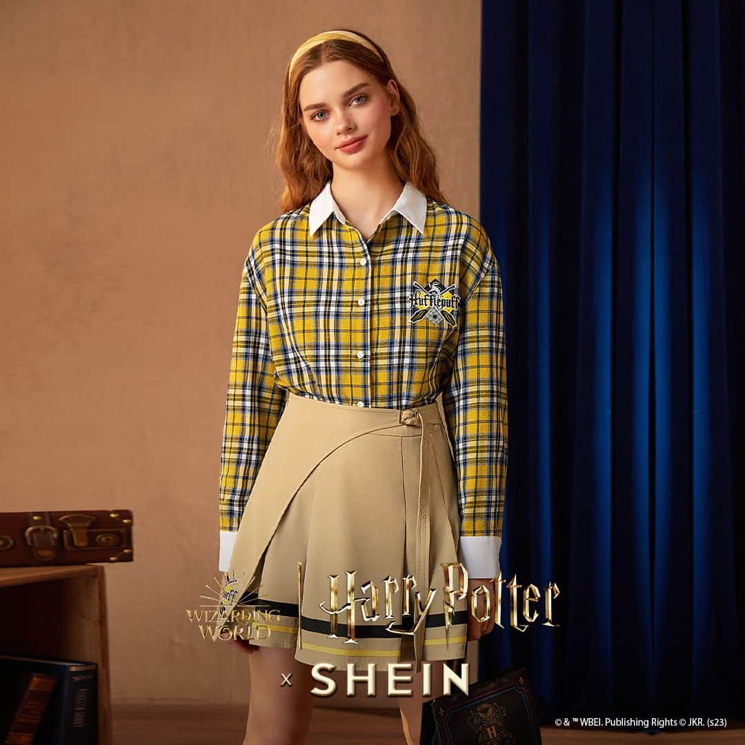 SHEINさんのインスタグラム写真 - (SHEINInstagram)「Style meets magic! Bring the magic of Hogwarts to your wardrobe! Experience the magic of Hogwarts!  🔎22136443 22331645 22131323 22136336 22246536 22246978 22246951  🔗:https://shein.shop/i6u9qt2  #HarryPotterxSHEIN #HarryPotter #SHEINCollabs #SHEIN  *P.S. Only available on US/CA/MX/BR/CL/MY/TH/PH/SG/JP/VN/TW/ASIA/AU/NZ/ZA/IL/AR/BH/OM/KW/QA/SA/UAE/UK/DE/IT/ES/NL/PL/PT/SE/CH/EUR/EUQS」10月21日 21時30分 - sheinofficial