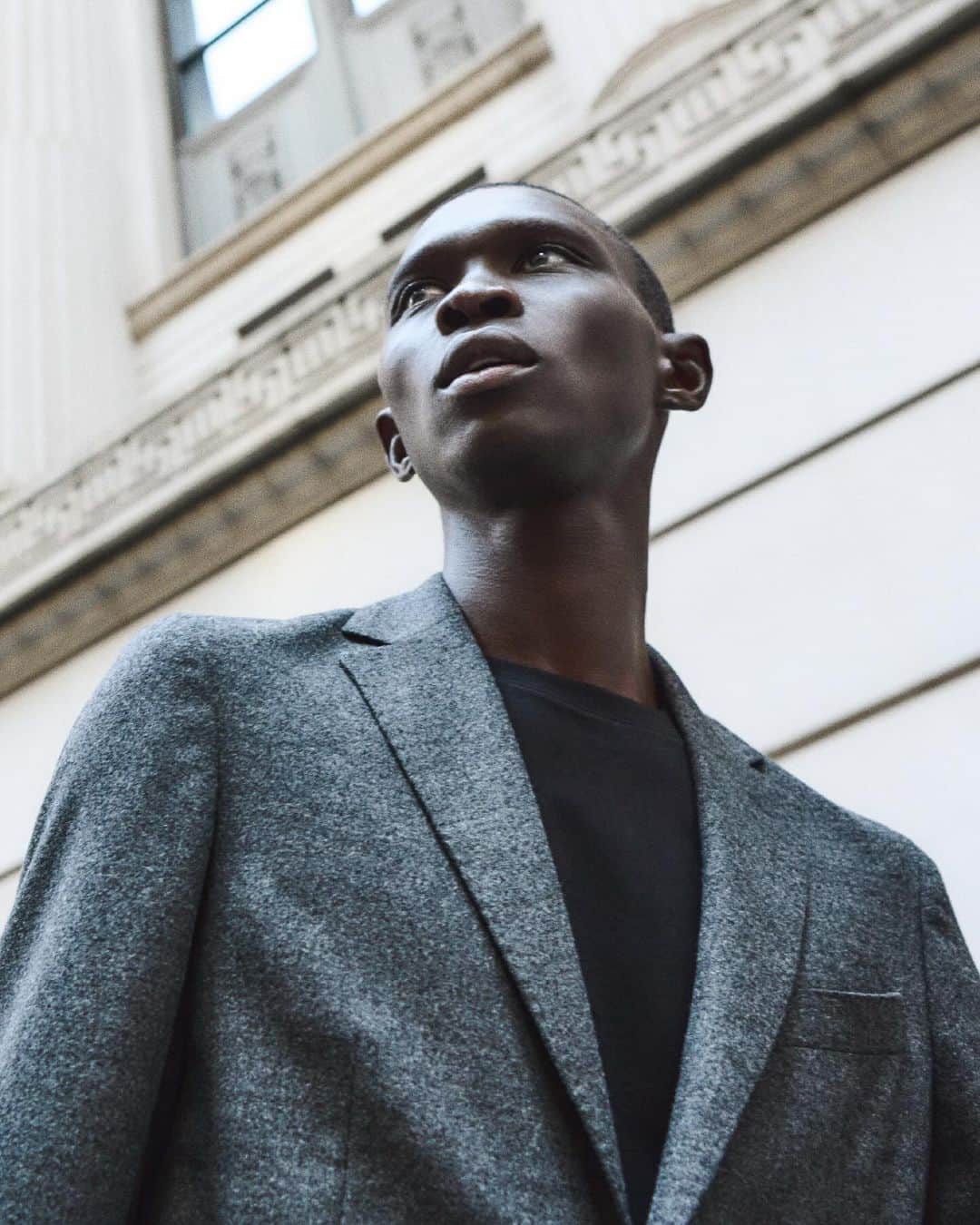 のインスタグラム：「Refined versatility. Break with boardroom convention in A-level pieces from BOSS you can wear all day and well into the evening #BeYourOwnBOSS」