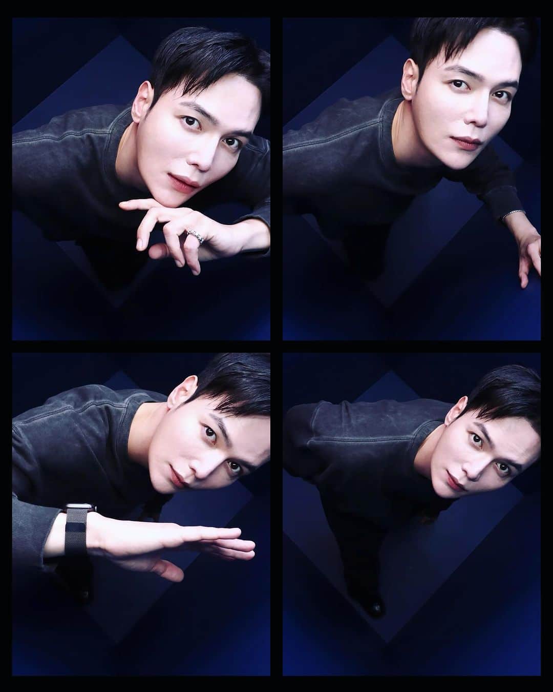 ジヒョク のインスタグラム：「87년생의 고군분투💥」