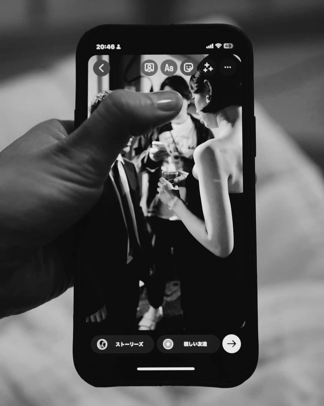 のインスタグラム