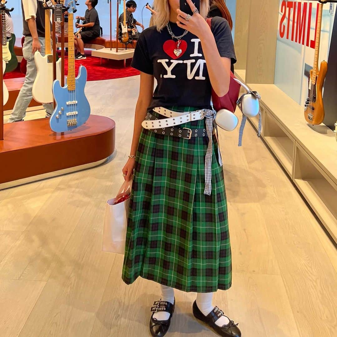 松元環季のインスタグラム：「a crazy fit day🥵」