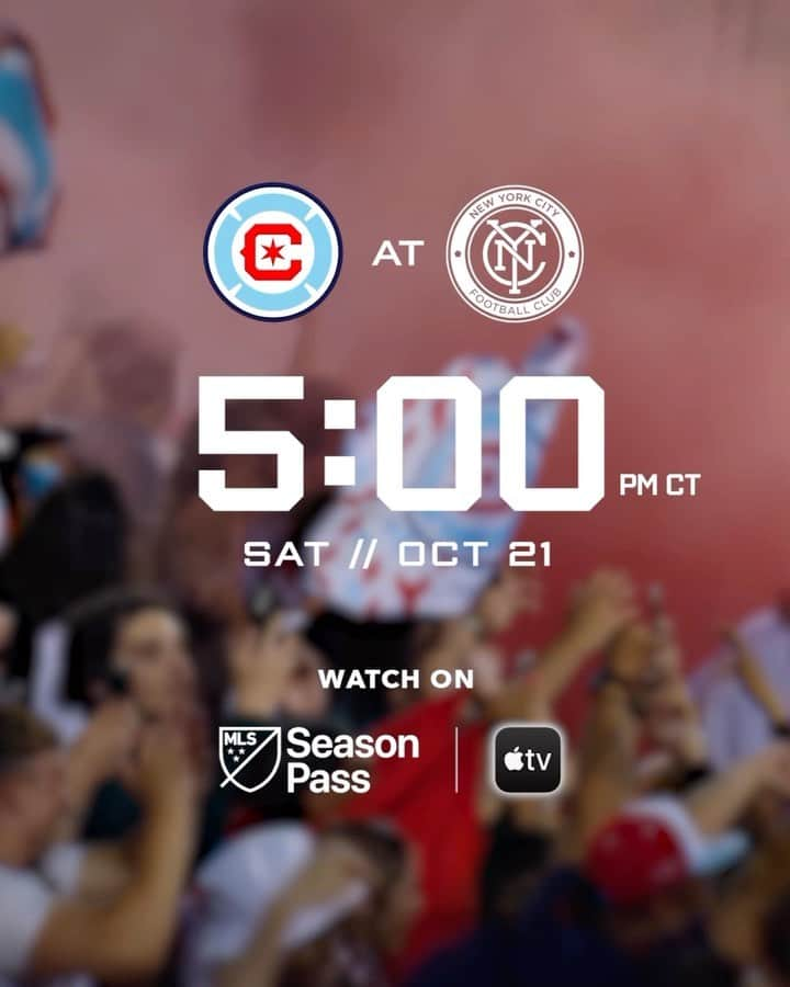 シカゴ・ファイアーのインスタグラム：「Today’s the day, it’s Decision Day. 😤  #cf97 | #DecisionDay」