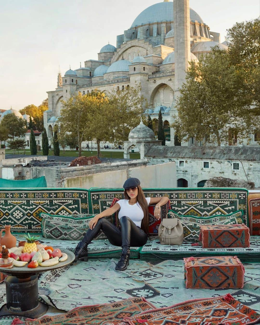 Aylen Aのインスタグラム：「Unveiling Istanbul's charms, frame by frame.」