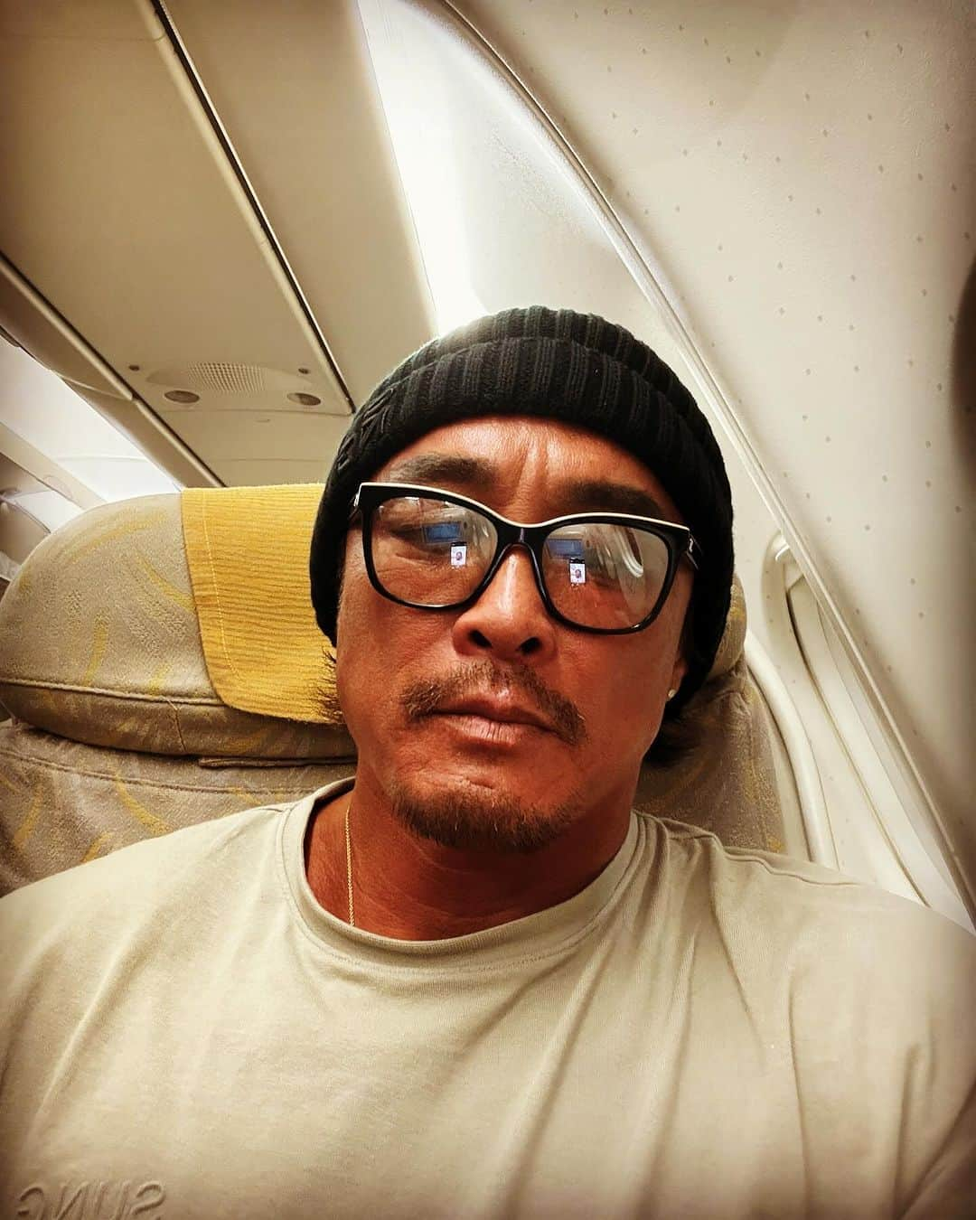 秋山成勲のインスタグラム：「^_^✈️  @flyasiana  @asiana.jp_official」