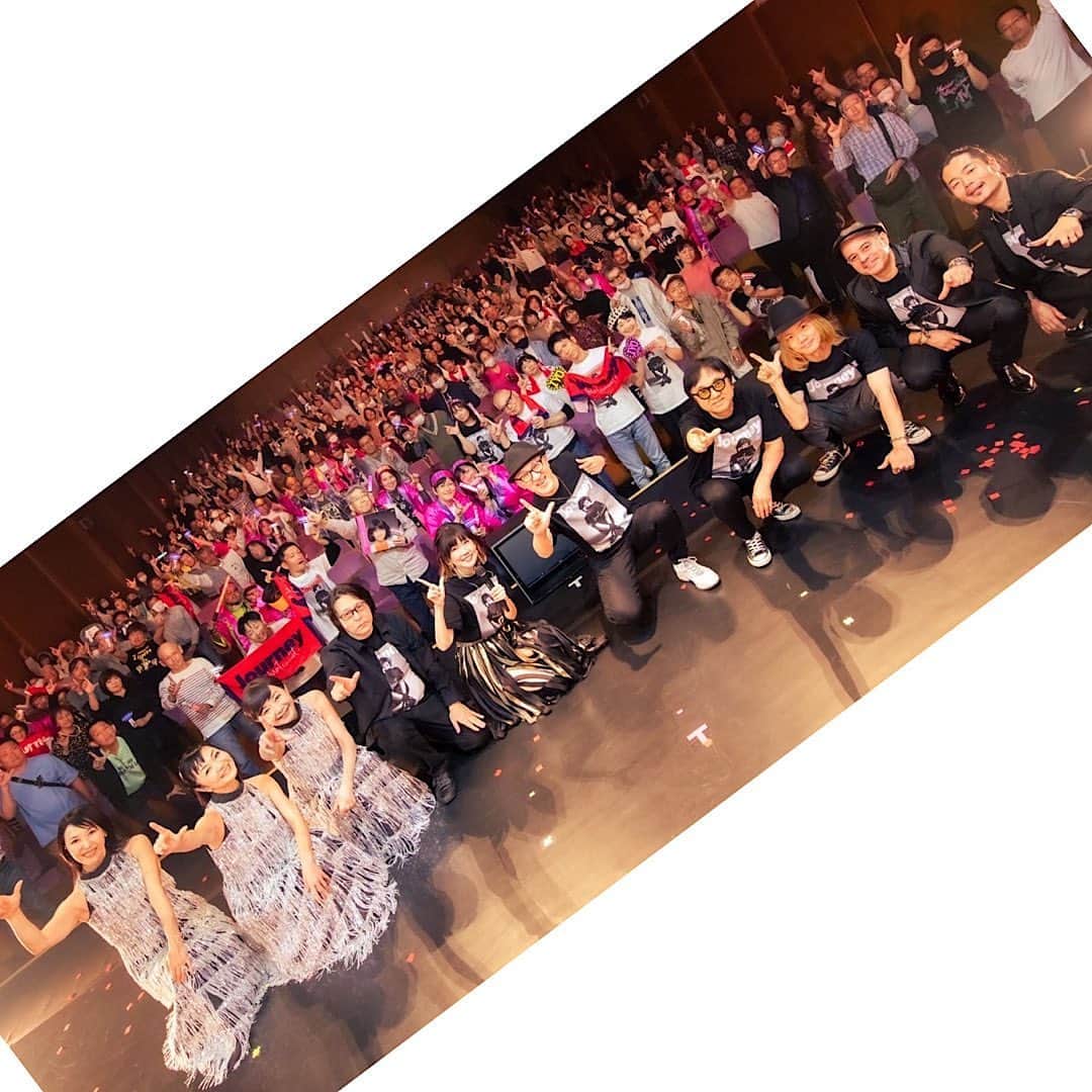 松本伊代さんのインスタグラム写真 - (松本伊代Instagram)「松本伊代 Live Tour 2023 "Journey" ご来場いただいた皆さま、 本当に ありがとうございました！！  そして たくさんのご声援 ありがとうございました。  感謝です。  今日10月21日は、 42回目のデビュー記念日です！  今までありがとう😊  #2023Journey来てくれた皆様本当にありがとう #これからもよろしくお願い致します #感謝 #42周年 #船山基紀 #増崎孝司 #山木秀夫 #安部潤 #二家本亮介 #AMAZONS #ルイス・バジェ #小澤篤士 #アンディ・ウルフ	 #グスターボ・アナクレート」10月21日 22時18分 - iyo14_official
