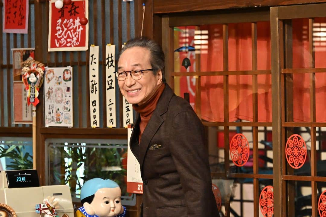 TBS「人生最高レストラン」さんのインスタグラム写真 - (TBS「人生最高レストラン」Instagram)「加藤浩次さんが小日向文世さんの食と人生をネホリハホリ🔥 人生初の衝撃‼故郷の絶品蕎麦😋 苦手が一転して大好物‼老舗うな重😋 最愛超💗こだわり㊙ロールキャベツ😋 47歳でブレイクした遅咲き俳優人生㊙話とは⁉ 今夜11時30分放送📺TBS「人生最高レストラン」🍽 お見逃しなく‼‼‼  #tbs #人生最高レストラン #人生 #人生最高 #レストラン #サントリー #小日向文世 #日曜劇場 #下剋上球児 #VIVANT #俳優 #バイプレイヤー #ドラマ #映画 #劇団 #自由劇場 #おしゃれ #妻 #デザイナー #写真 #北海道 #加藤浩次 #島崎和歌子 #宇賀神メグ #朝日奈央 #グルメ #飯テロ #食テロ #料理 #レシピ」10月21日 22時30分 - jsr_2017official