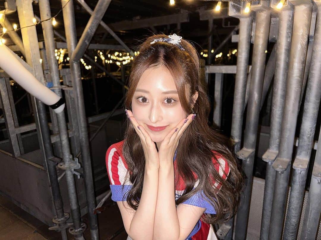 吉橋柚花さんのインスタグラム写真 - (吉橋柚花Instagram)「💙❤️ #AKB48  #武道館」10月21日 22時23分 - _yuzukoi