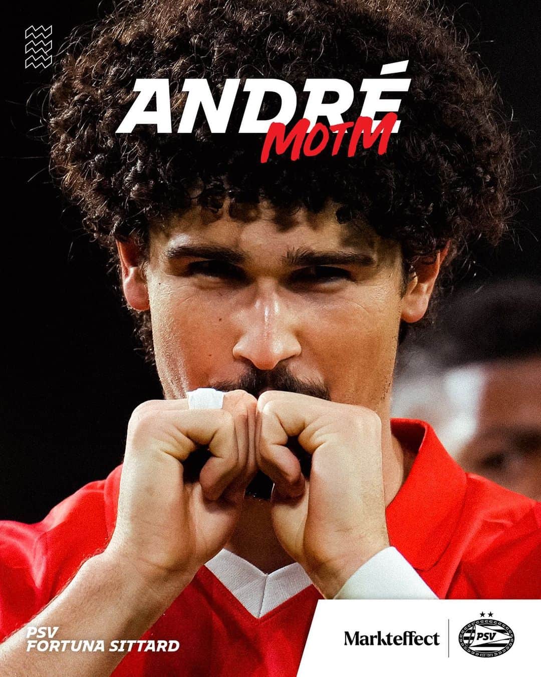 アンドレ・ラマーリョのインスタグラム：「Well deserved, André 🥰  #PSVFOR」
