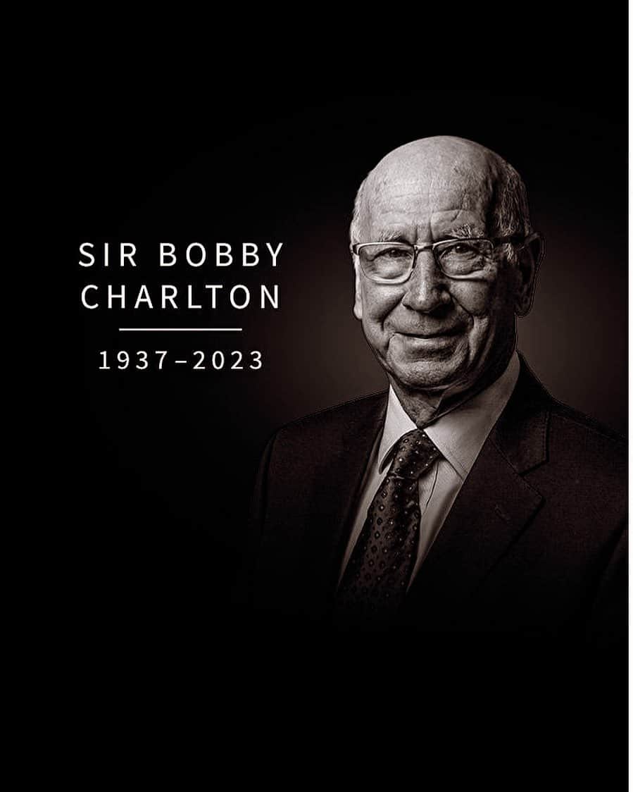 ブライアン・ロブソンのインスタグラム：「Was a privilege to have known you, a true legend. Thoughts and prayers are with your family 🤍」