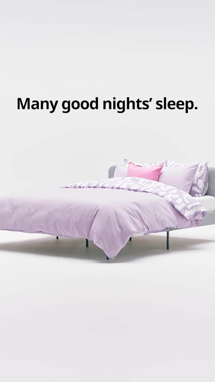 IKEA USAのインスタグラム：「We’re known for our ability to flatpack everything. Even the place to dream. Shop now at the link in bio.」