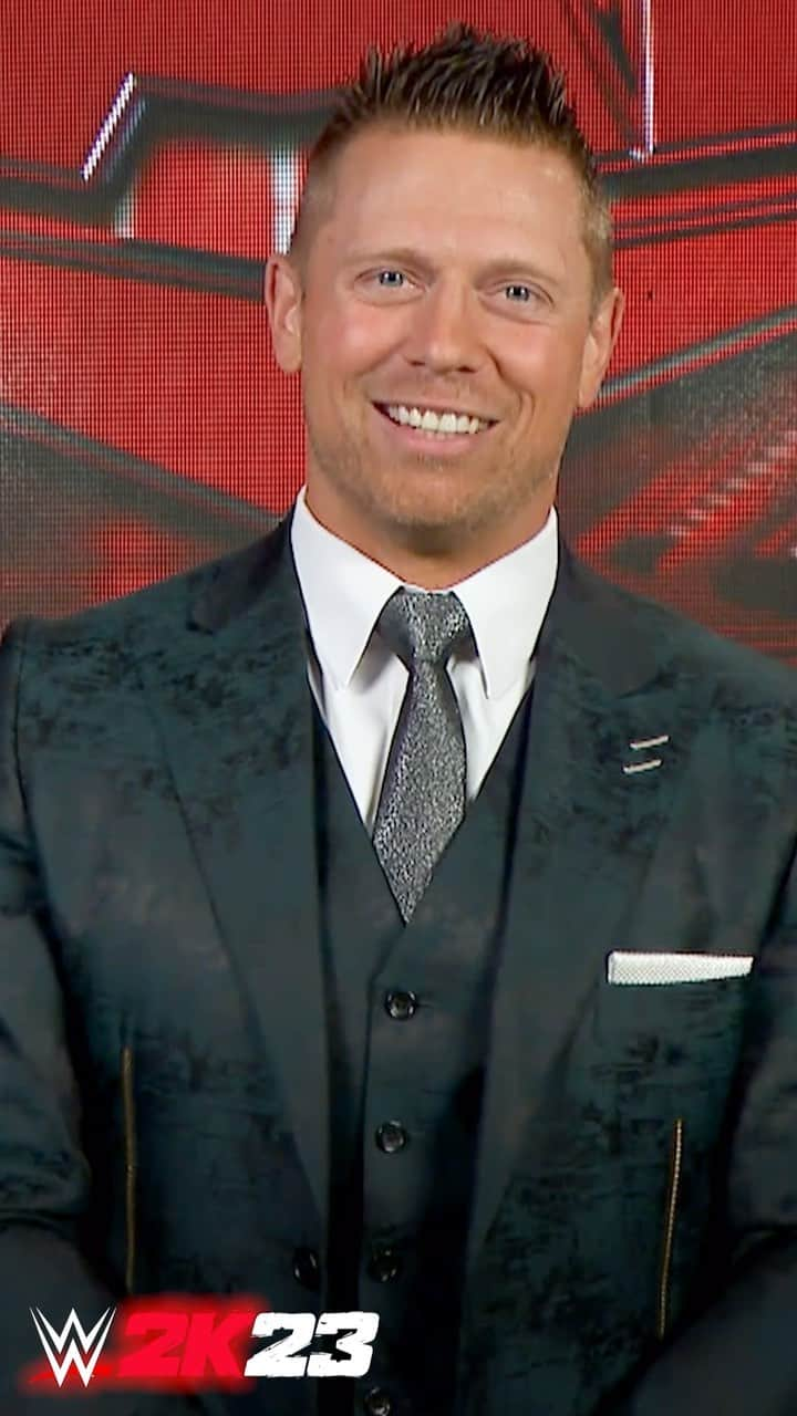 2Kのインスタグラム：「The Miz’s moves are as sharp as a diamond 💎  Don’t “Miz” out on earning the Diamond All-Star Miz Between October 19-26」