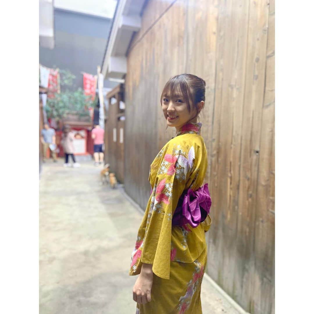 春名真依さんのインスタグラム写真 - (春名真依Instagram)「＊ 熱量たっぷり大阪編👘 おみくじも引きました〜！  ぜひご覧くださいっ！  #旅番組の向こう側 #YouTube」10月21日 22時38分 - harunamai_official