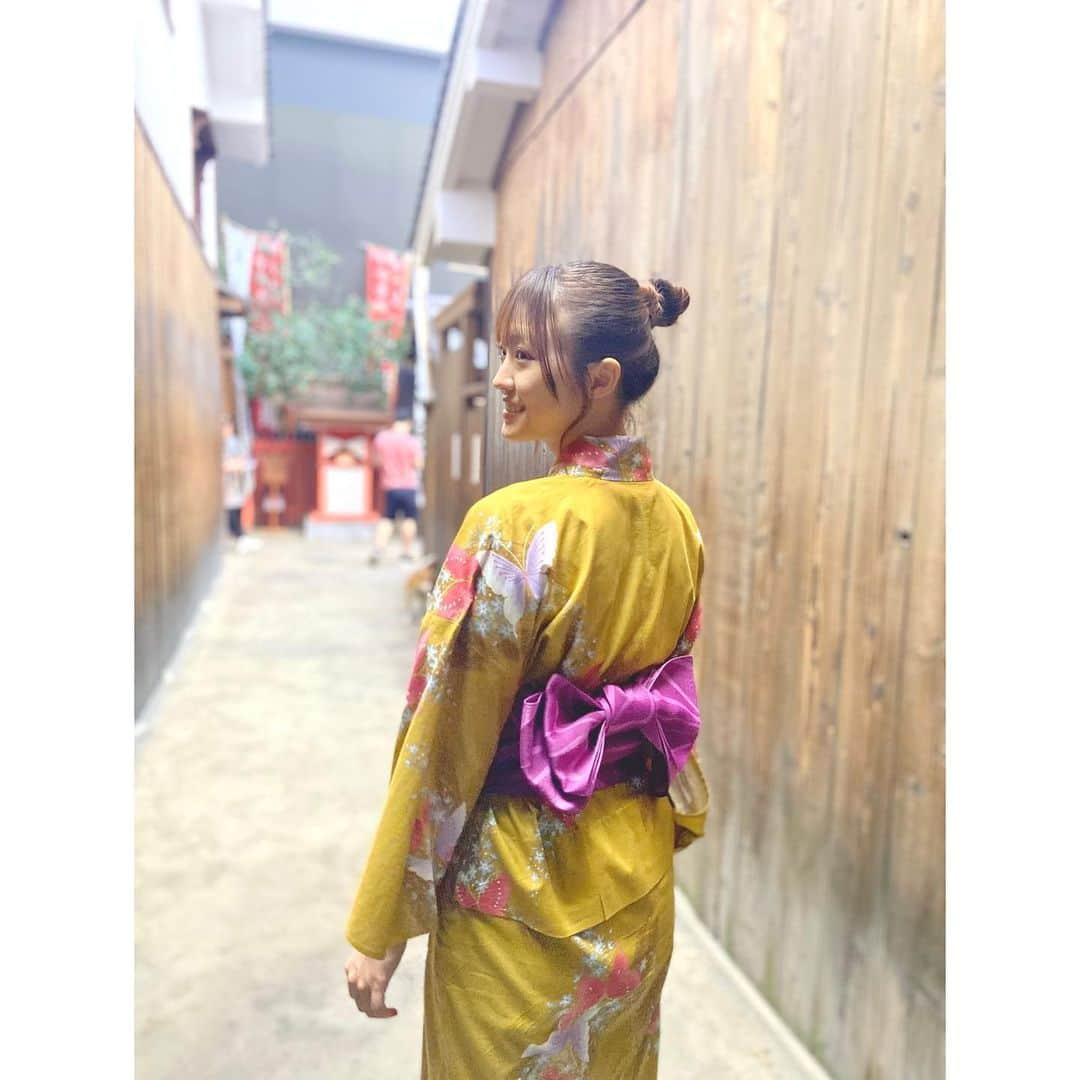 春名真依さんのインスタグラム写真 - (春名真依Instagram)「＊ 熱量たっぷり大阪編👘 おみくじも引きました〜！  ぜひご覧くださいっ！  #旅番組の向こう側 #YouTube」10月21日 22時38分 - harunamai_official