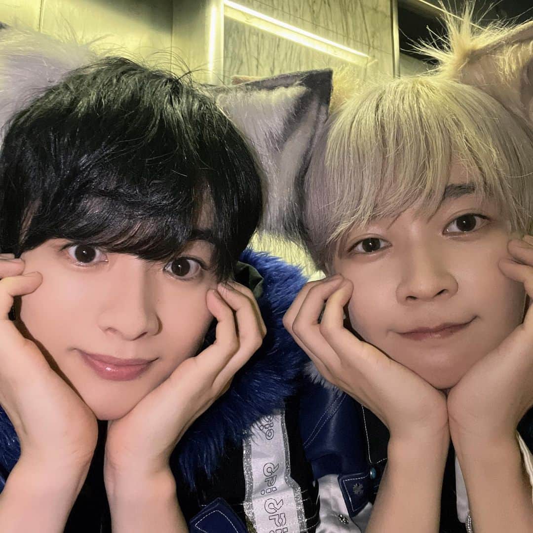 双葉小太郎のインスタグラム：「ふにゃ〜って感じ」