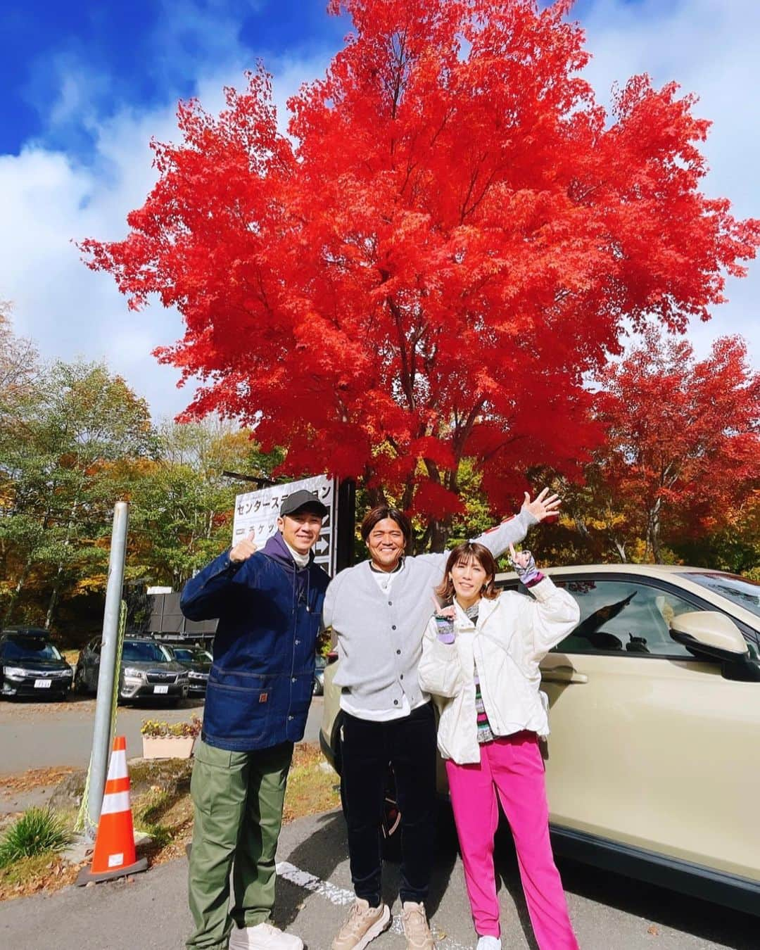 西岡剛のインスタグラム：「よく笑った旅になった🤣  #大久保嘉人  #吉田沙保里 #西岡剛」