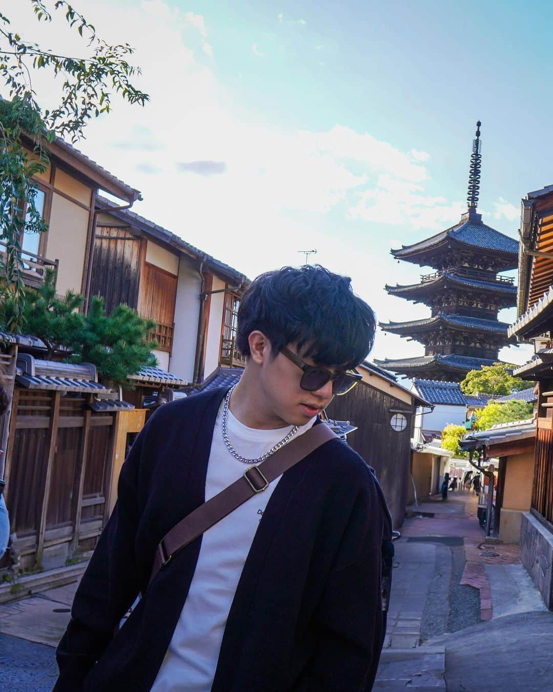 Ranz Kyleさんのインスタグラム写真 - (Ranz KyleInstagram)「Kyoto vibe 🇯🇵」10月21日 22時44分 - ranzkyle