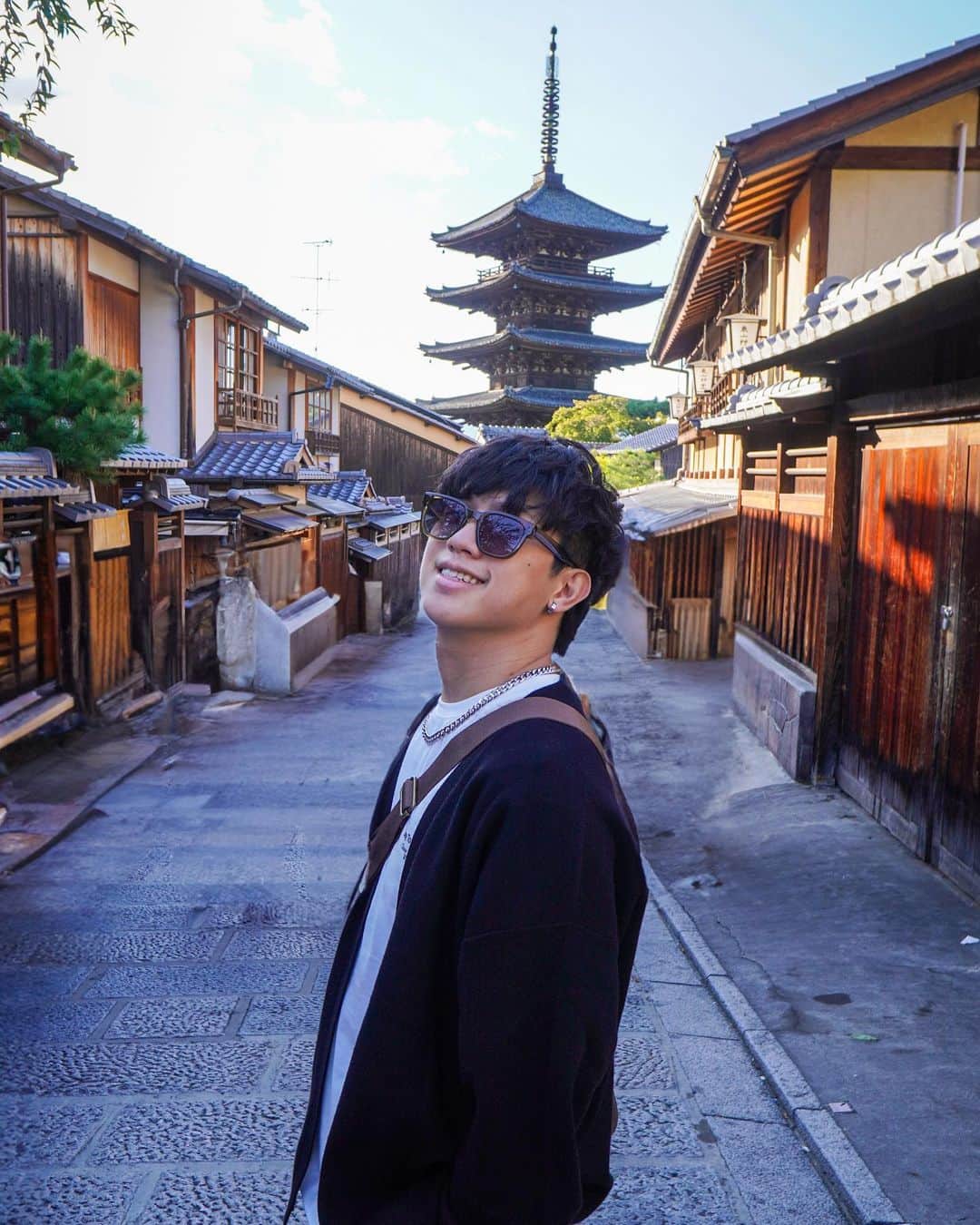 Ranz Kyleのインスタグラム：「Kyoto vibe 🇯🇵」