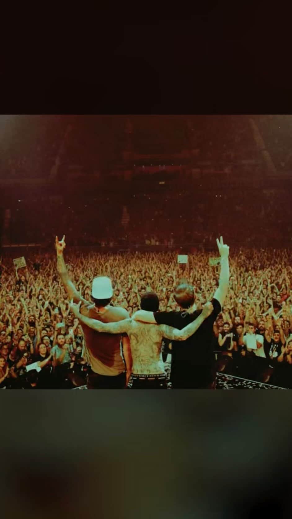 blink-182のインスタグラム：「The album is out. The tour is done...or is it 🤔  📽️ @clemente_310 🎞️ @easterxdaily」