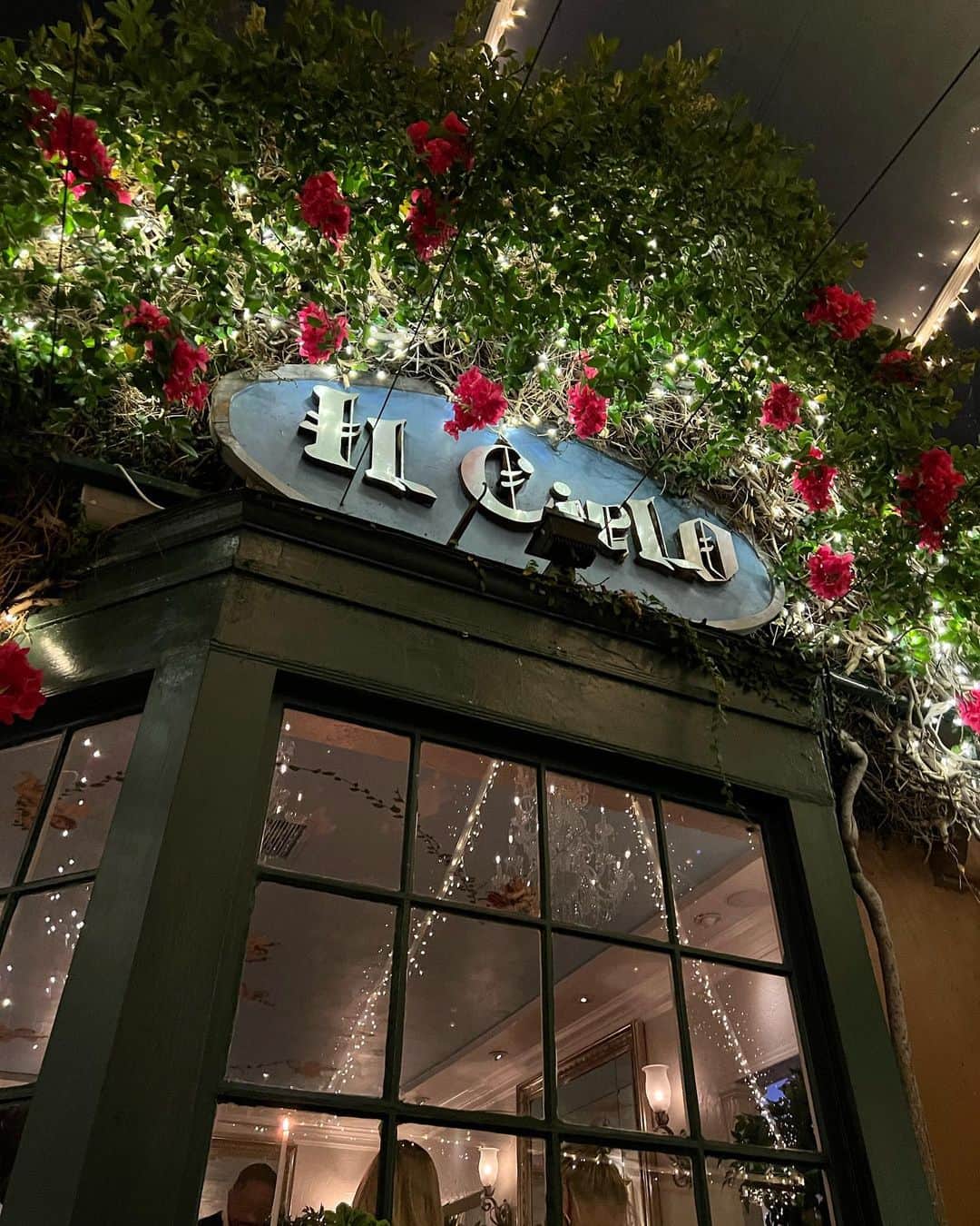 葉月蓮さんのインスタグラム写真 - (葉月蓮Instagram)「☽𝑑𝑖𝑛𝑛𝑒𝑟 ‎☽  #ilcielo #beverlyhills #losangeles #dinner #海外旅行 #ootd」10月21日 23時14分 - hazuki_ren_