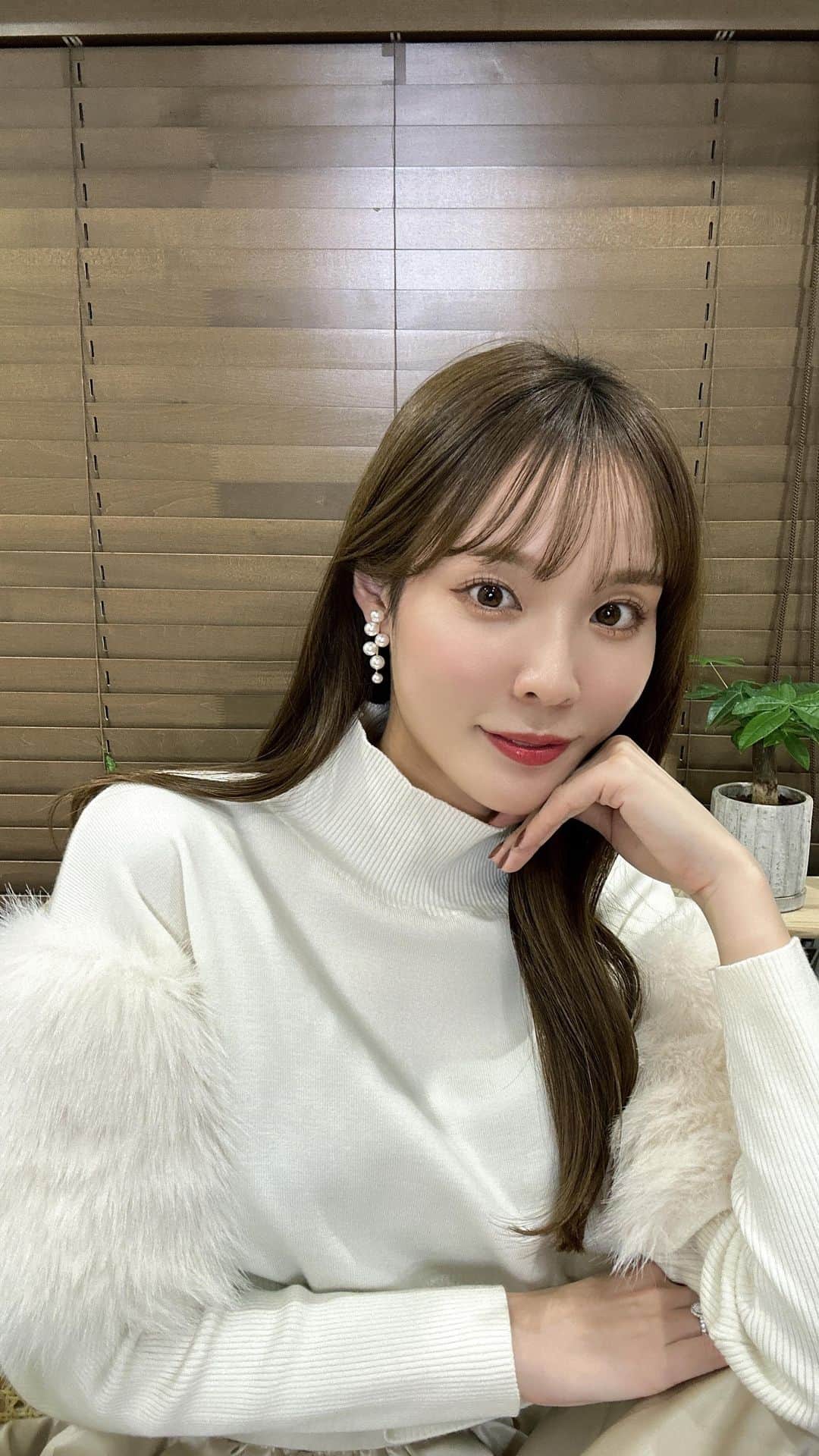 磯田 ひかる(Hikaru Isoda) のインスタグラム：「ゆるっと雑談ライブ🫶🤍」
