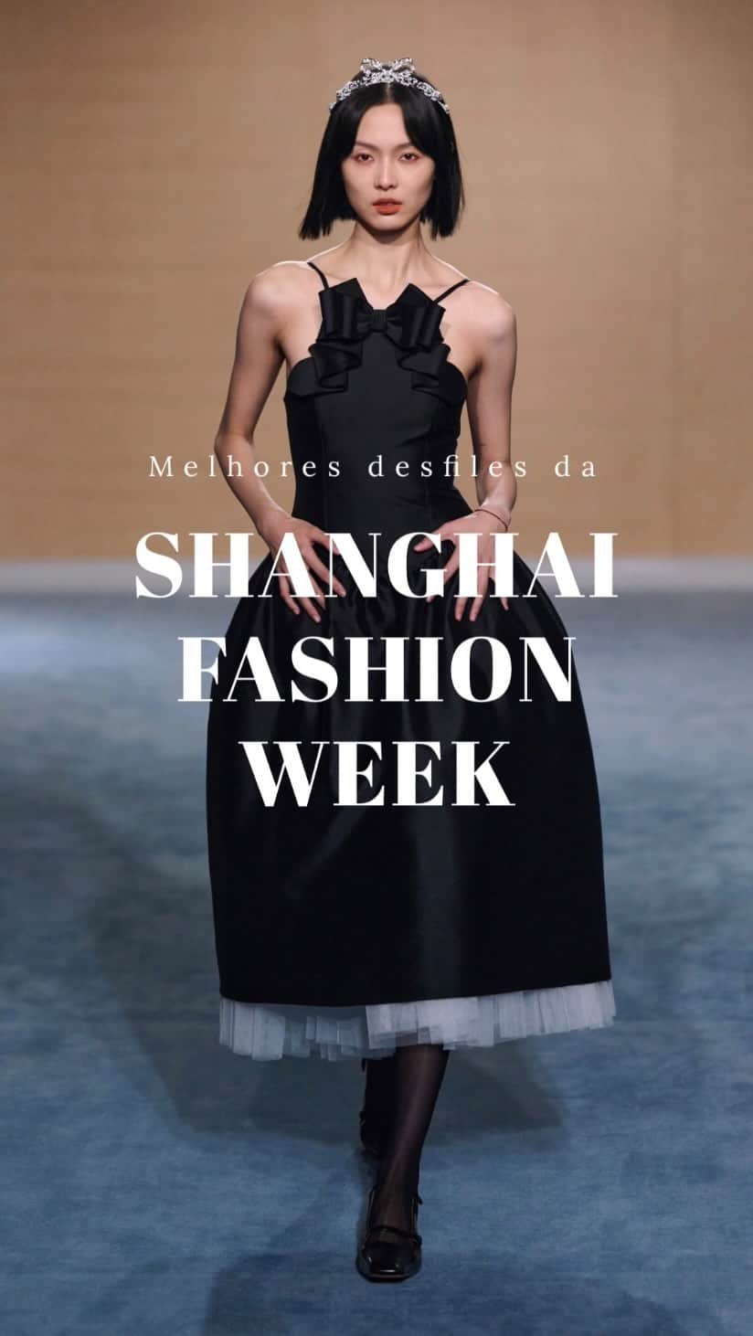 Lalá Noletoのインスタグラム：「No mundo da moda, é importante explorar além das Semanas de Moda Europeias. Eventos como a Shanghai Fashion Week também são fontes de inspiração para tendências únicas, graças ao seu modernismo e riqueza cultural. Valorizamos a diversidade da moda global」