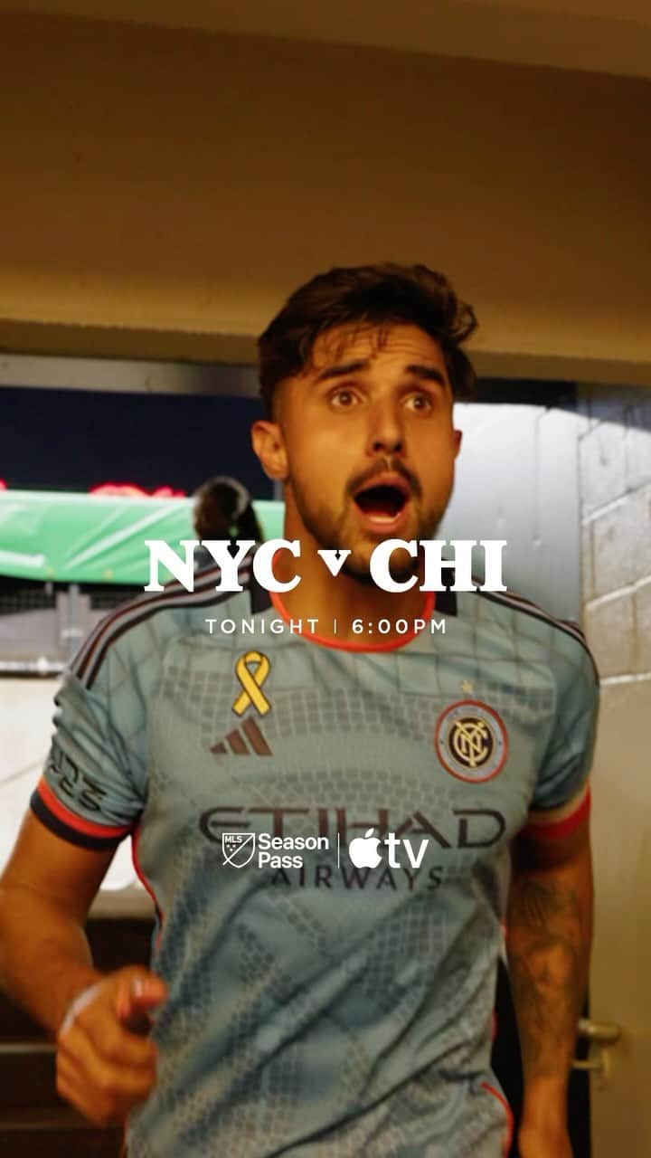ニューヨーク・シティFCのインスタグラム：「JUNTOS, UNA VEZ MÁS 👊 #ForTheCity」